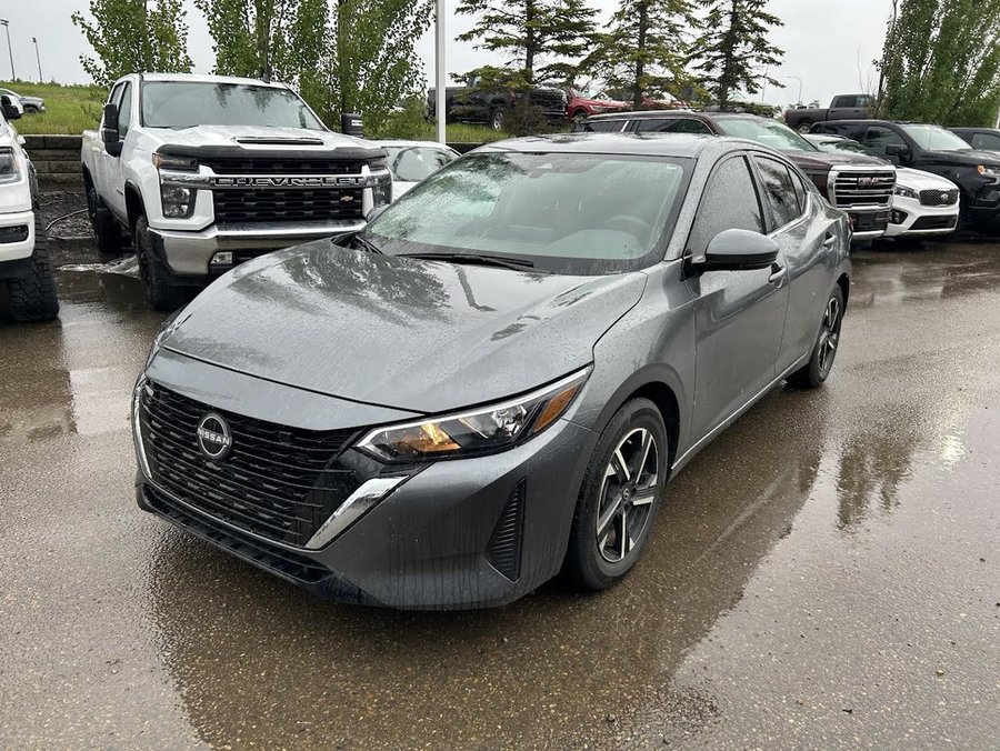2025 Nissan Sentra 2025 Grey