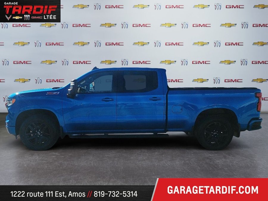 CHEVROLET Silverado 1500 4WD Crew Cab 2023 Bleu