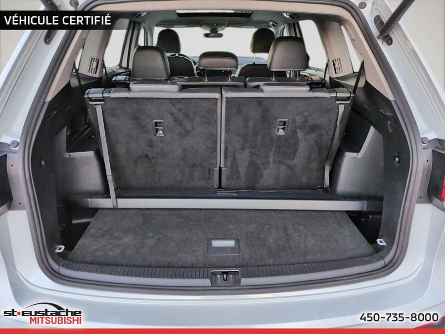 Volkswagen Atlas Highline 3.6 FSI 4MOTION-7 PASSAGERS-CUIR-TOIT PANORAMIQUE-SIÈGES CHAUFFANTS 2023 Blanc