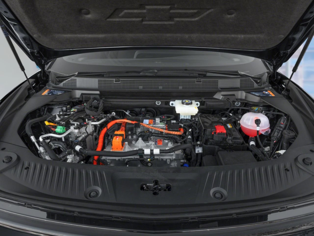 CHEVROLET Equinox EV RS 2025 Nacre irisé, triple couche Saint-Eustache - photo #5