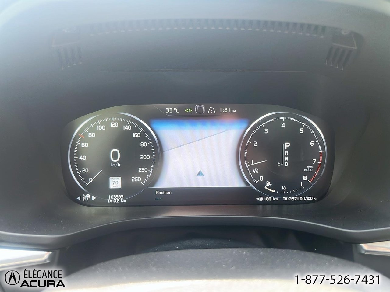 Volvo XC60 Momentum | A8910 2018 Blanc Granby - photo #16