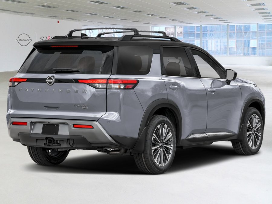 Nissan Pathfinder Platinum 4 RM 2026 Gris rocher nacré/Noir intense
