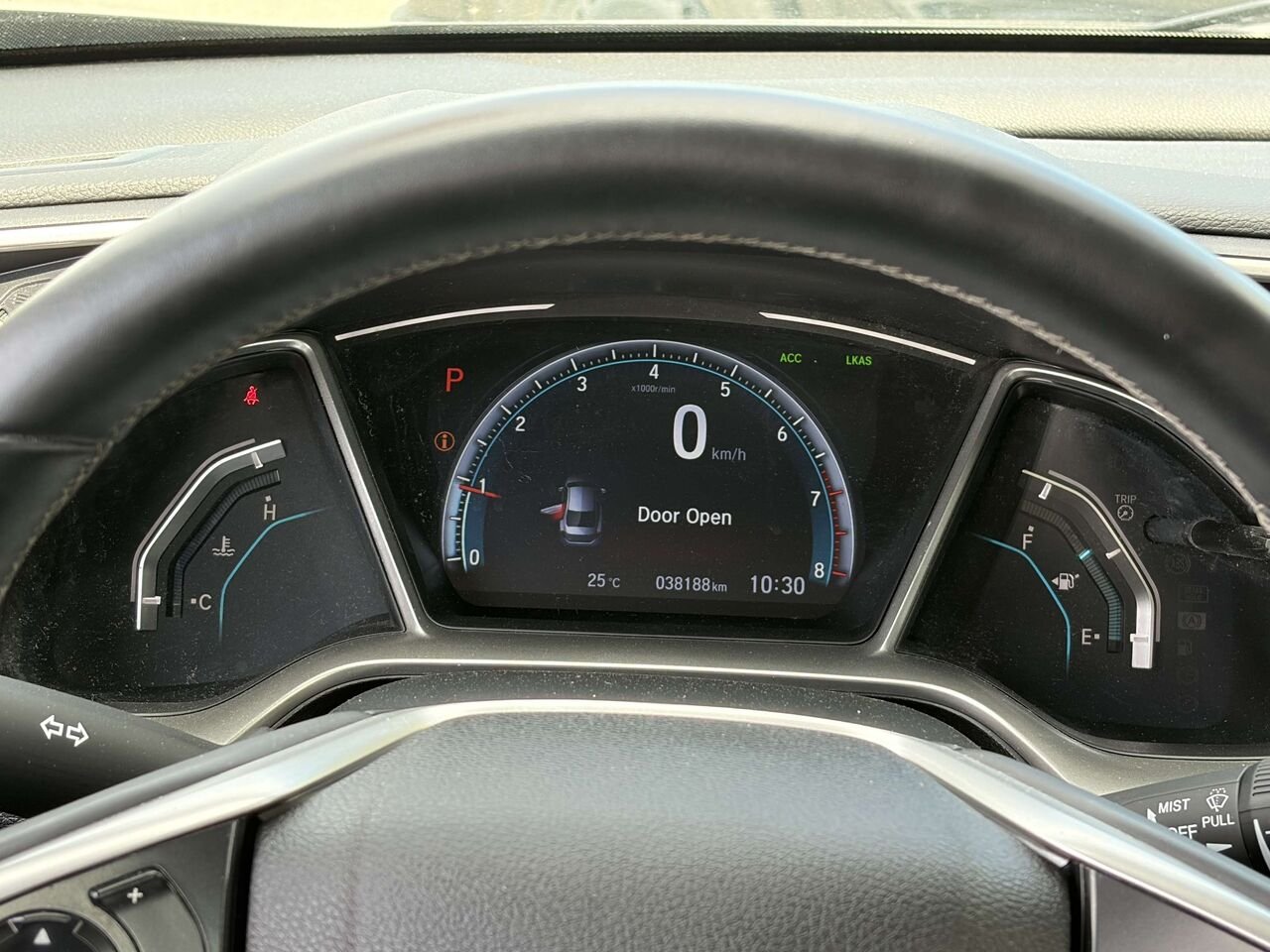 Honda Civic EX 2021 Noir Gatineau - photo #13