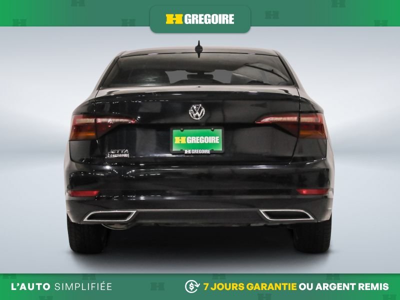 2019 Volkswagen Jetta Black Blainville - photo #5