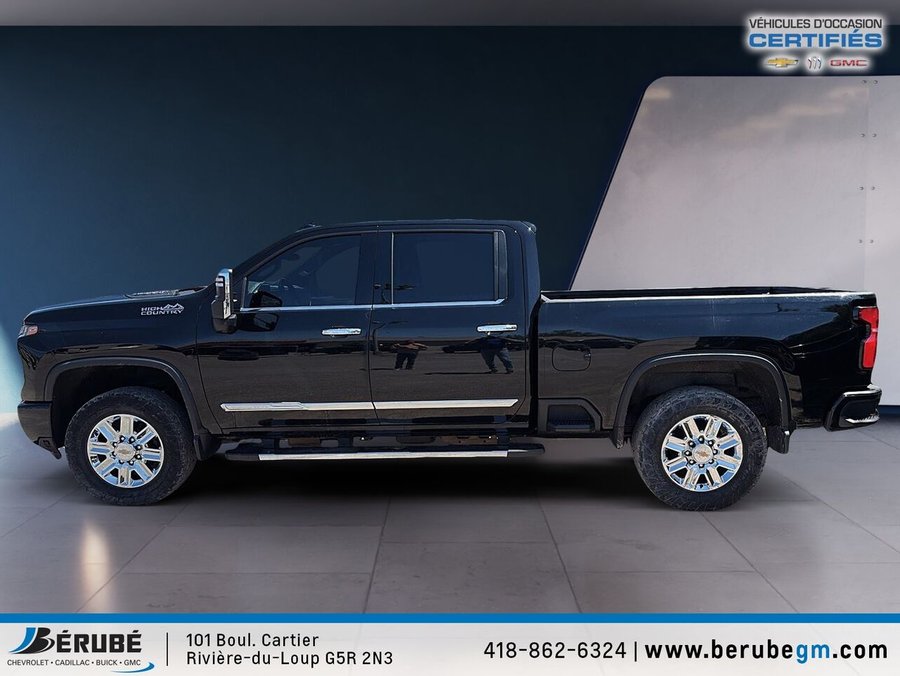 CHEVROLET SILVERADO 2500 CAISSE STANDARD DE 6 PIED 2024 2024 Noir