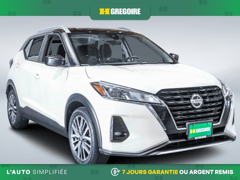 2021 Nissan Kicks SV AUTO AC GR ELEC MAGS CAM RECULE BLUETOOTH White