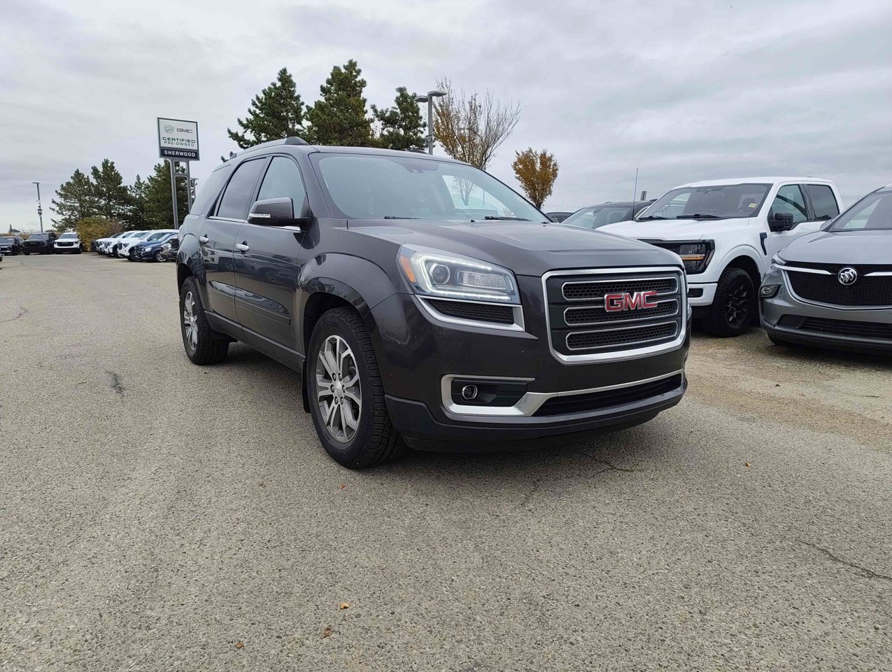 2015 GMC Acadia AWD 4dr SLT1 Black Sherwood Park - photo #2