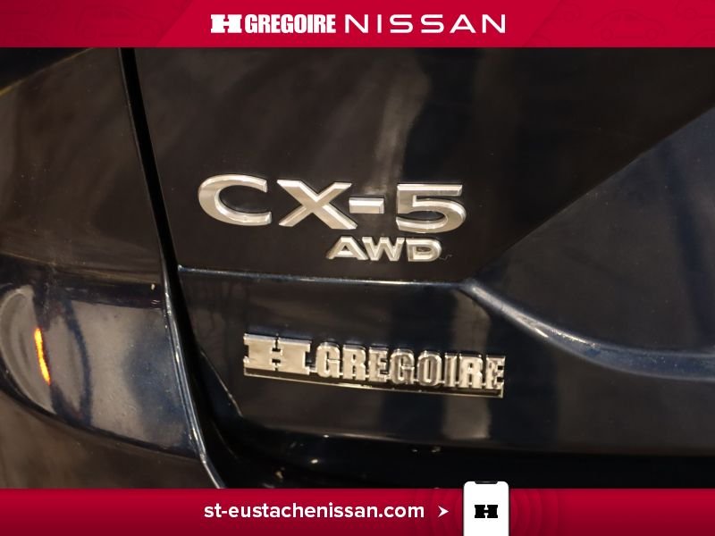 Mazda CX-5 SA4860 | GS AWD FAIBLE KILOMETRAGE MAGS VITRES TEINTEES 2023 Bleu Laval - photo #15