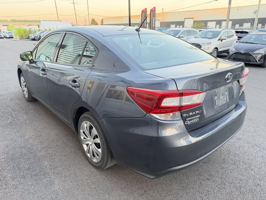 2017 Subaru Impreza Commodité manuelle, Climatisation Grey