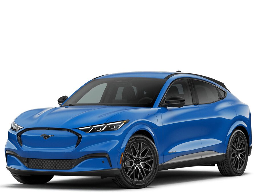 2026 Ford Mustang Mach-E PREMIUM Velocity Blue Metallic