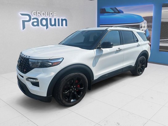 Ford Explorer 2024 2024 Blanc