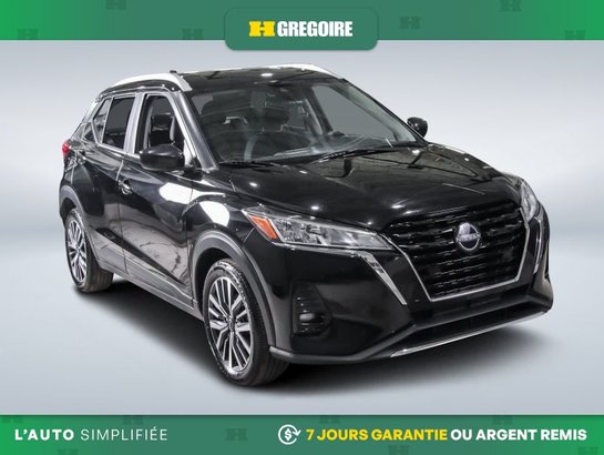 2024 Nissan Kicks SV AUTO A/C MAGS CAM RECUL BLUETOOTH Black