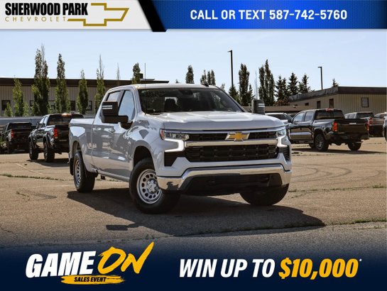 2025 Chevrolet Silverado 1500 2025 White