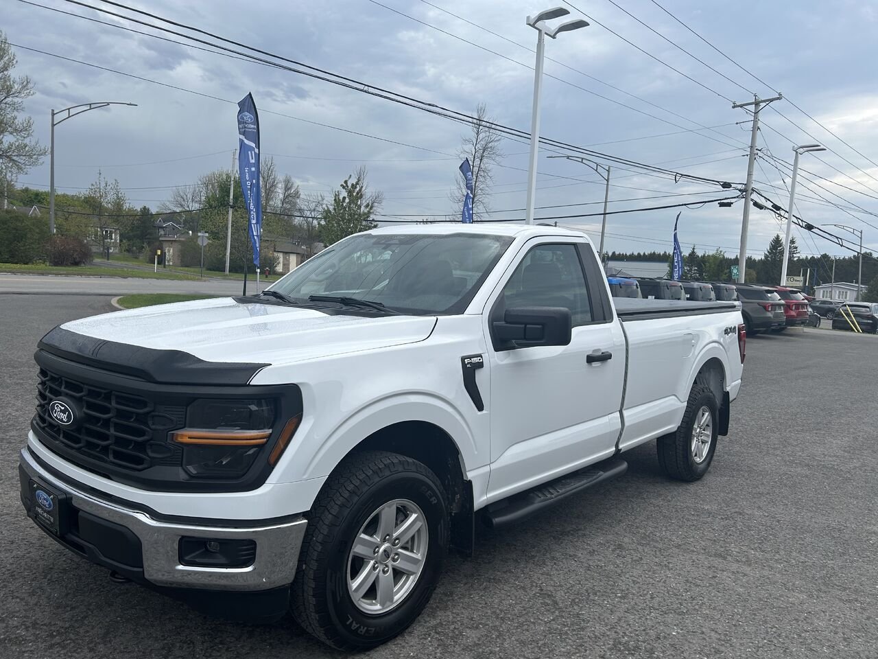 2025 Ford F-150 SPÉCIAL DEMO White Montmagny - photo #6