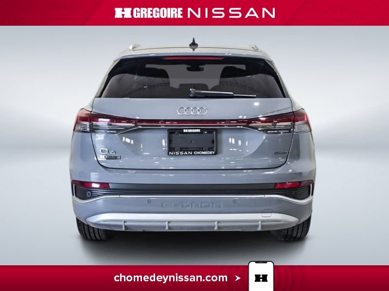 2022 Audi Q4 e-tron Grey Saint-Eustache - photo #7