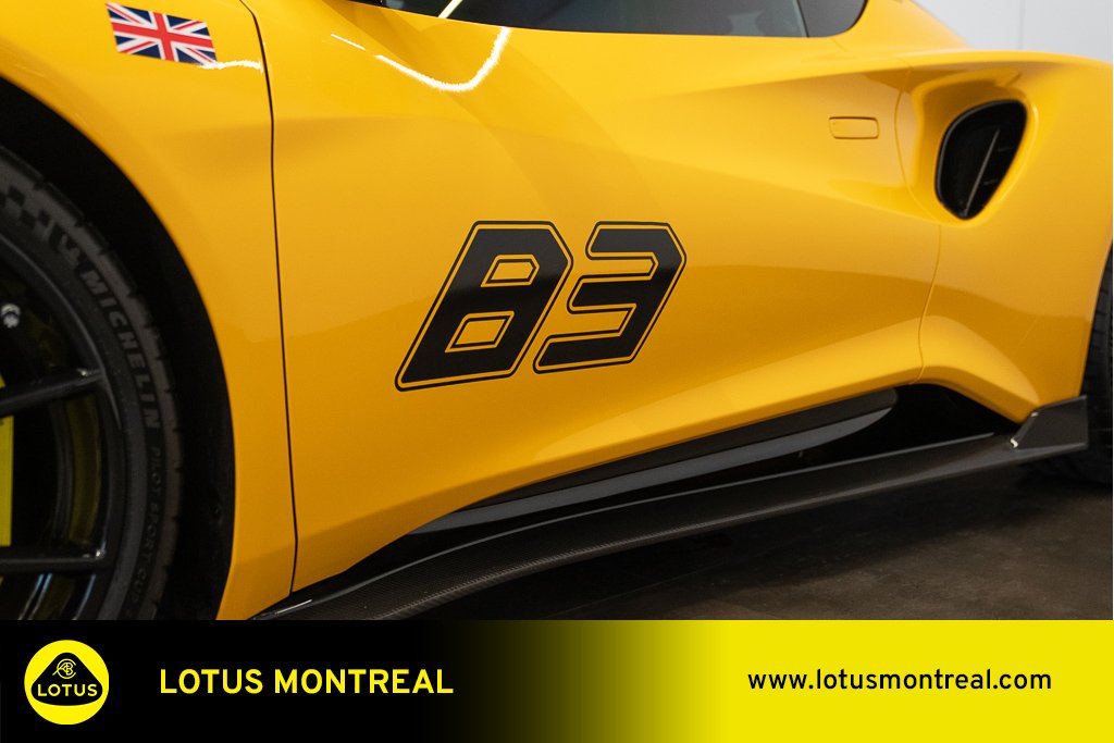 Lotus Emira V6 Coupe 2025 Jaune Kirkland - photo #9