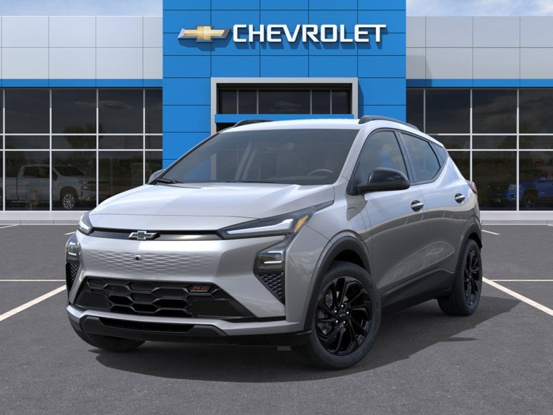 CHEVROLET Bolt RS 4 portes TA 2027 GRIS STERLING METALLISE Gatineau - photo #5