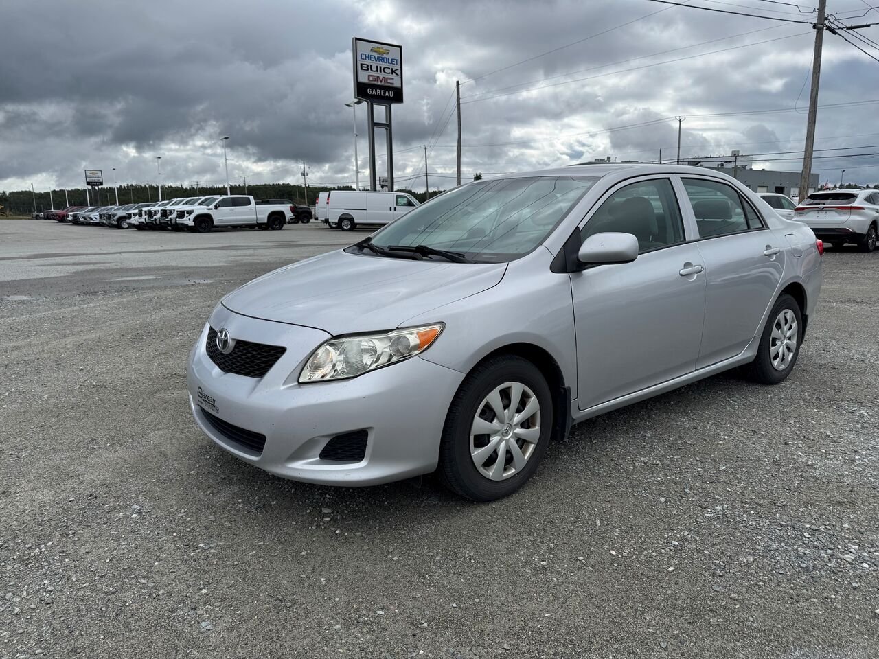 2010 Toyota Corolla Berline 4 portes, boîte automatique, CE Silver Val-d'Or - photo #0
