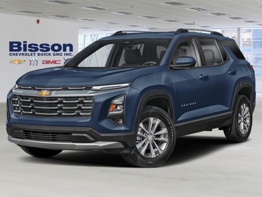 2027 Chevrolet Equinox 2027 Lakeshore Blue Metallic