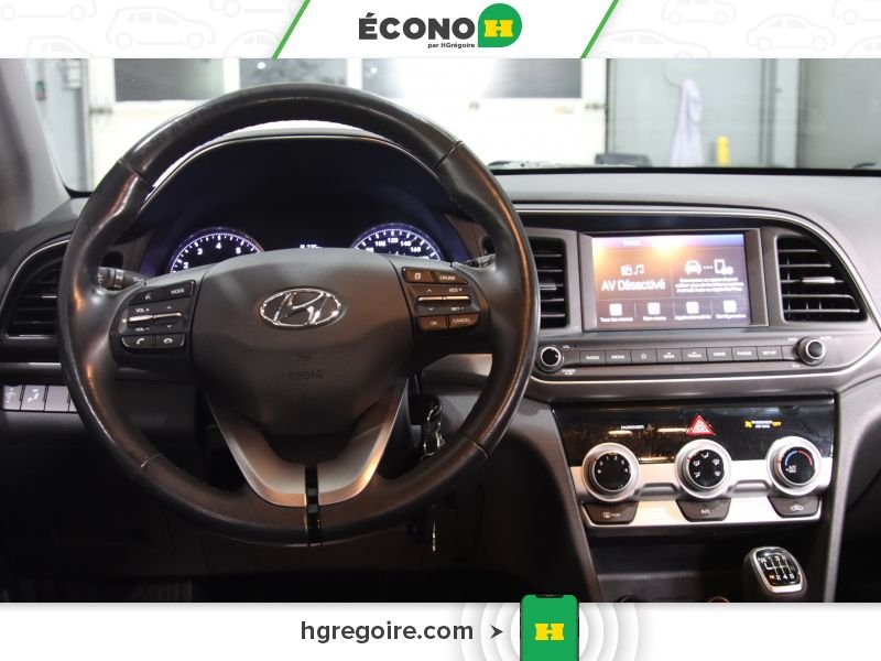 2019 Hyundai Elantra White Saint-Eustache - photo #10