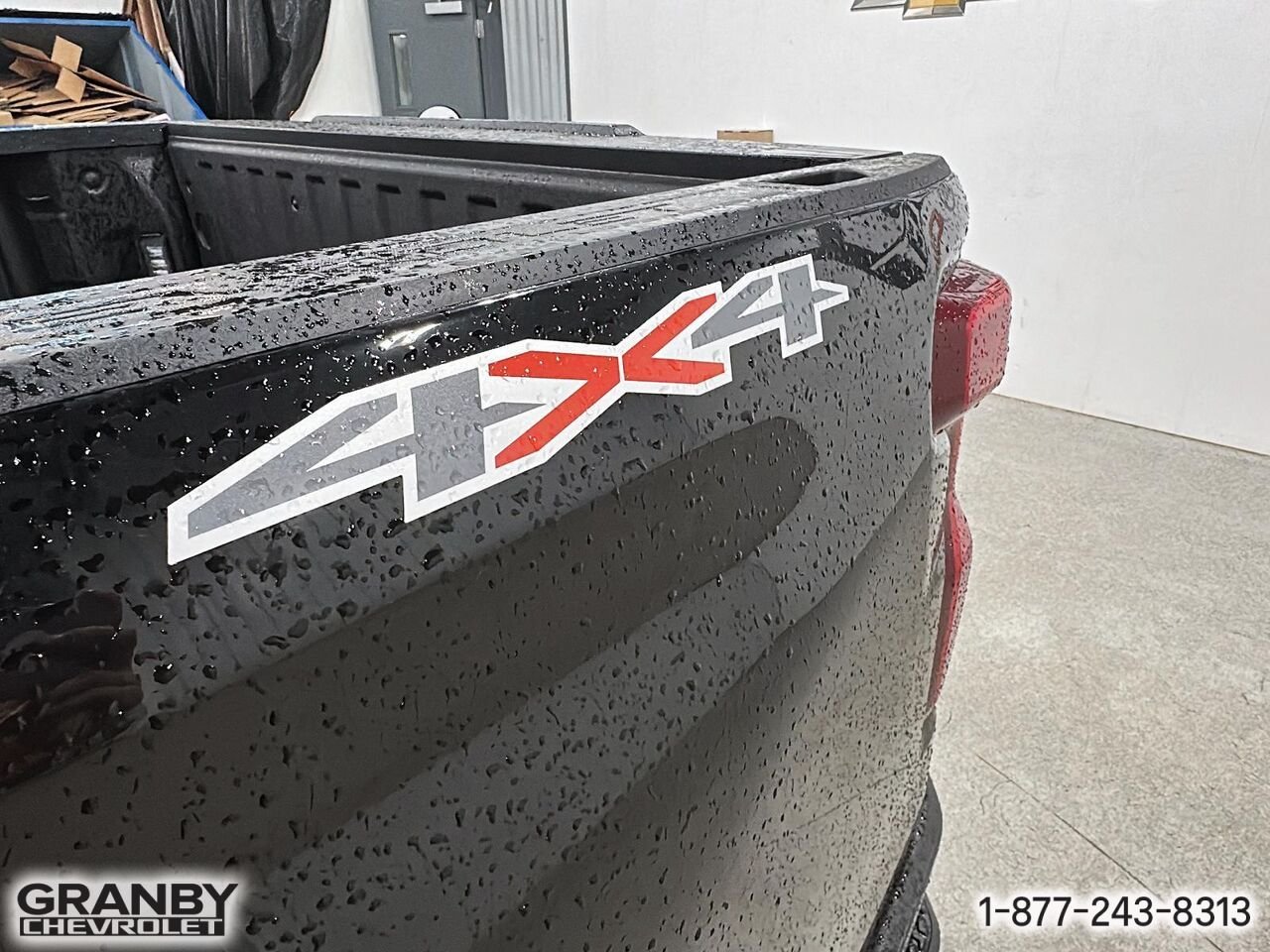 2026 CHEVROLET Silverado 1500 K1500 SILVERADO CREW CAB RST STD/BOX (1SP) | E26-0870 BLACK Granby - photo #18