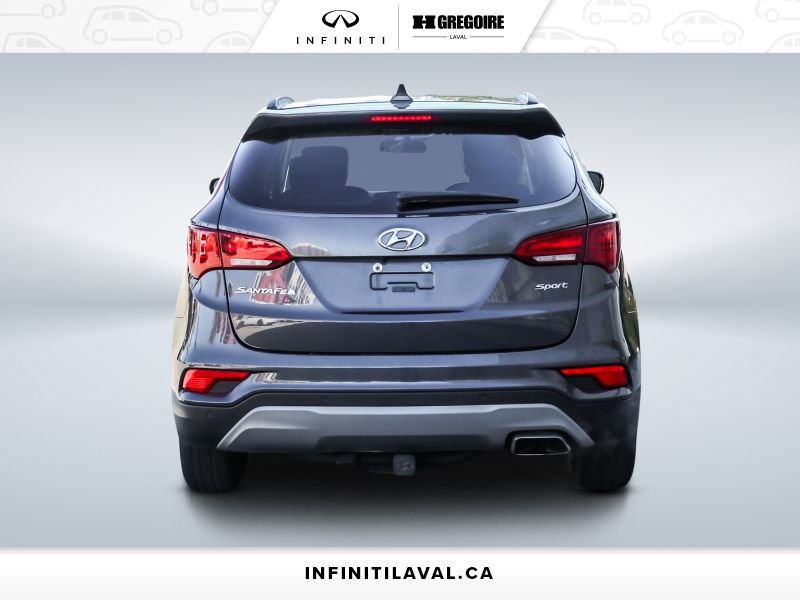 2018 Hyundai Santa Fe Grey Blainville - photo #7