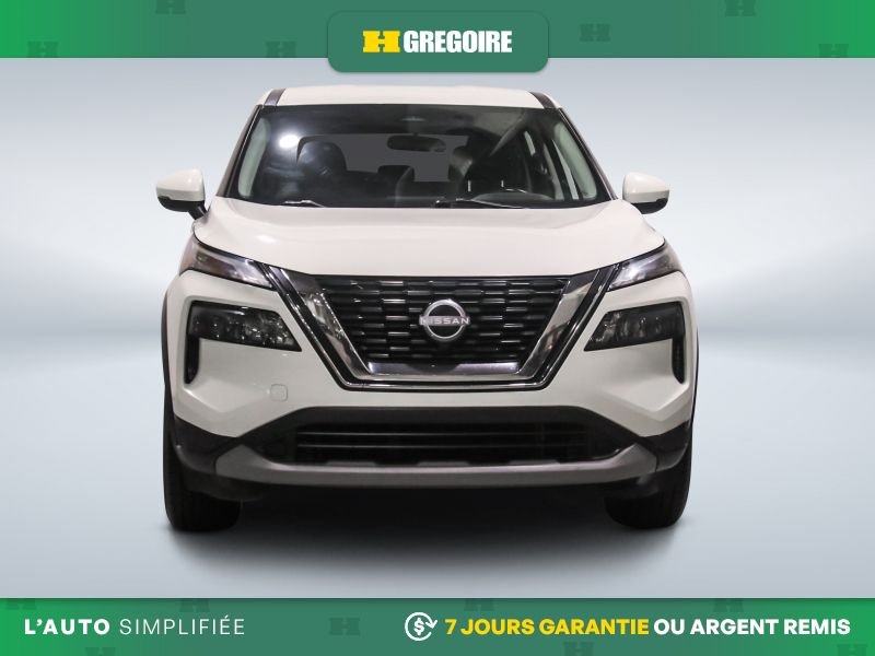 2022 Nissan Rogue White Laval - photo #1