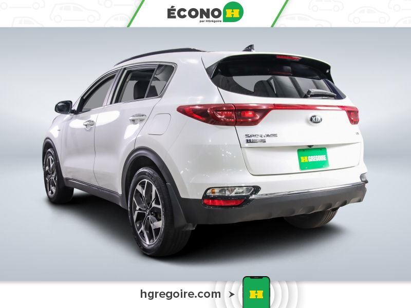 Kia Sportage EX AWD TOIT PANO BLUETOOTH CAMÉRA MAGS 2020 Blanc