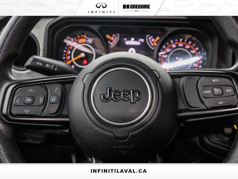 2024 Jeep Wrangler Laval - photo #15