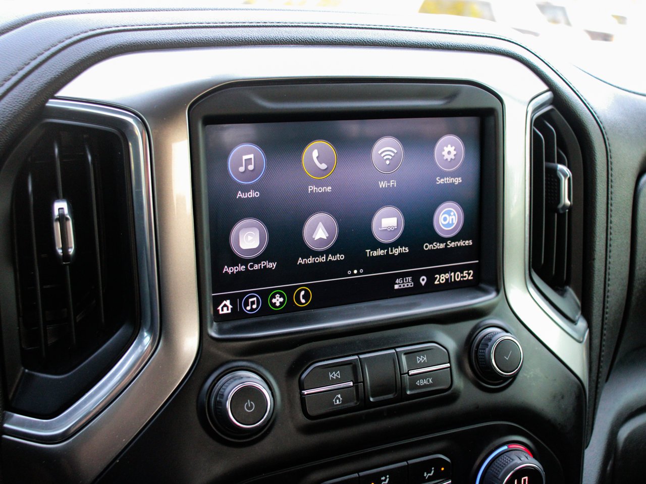 2022 Chevrolet Silverado 2500HD 4WD Crew Cab 159 LT Blue Sherwood Park - photo #21