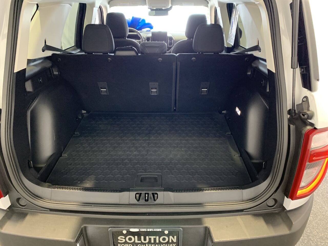 Ford Bronco Sport BIG BEND AWD 1,5L+ 4X4+ANDROID AUTO CARPLAY 2023 Blanc Châteauguay - photo #10