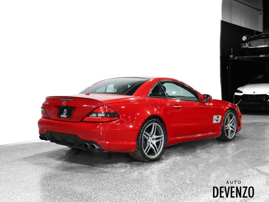 2009 Mercedes-Benz Classe-SL 2009 Red
