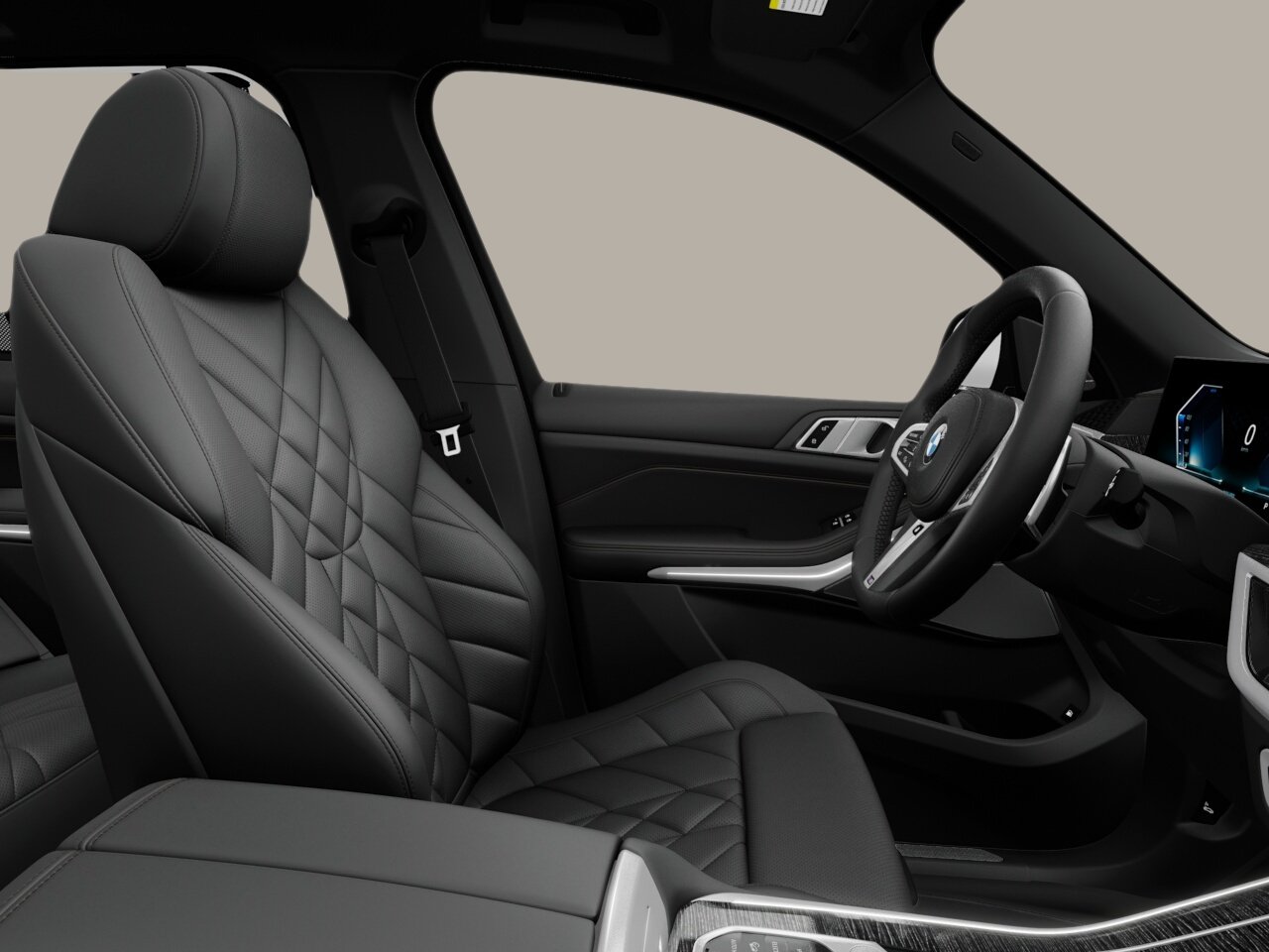 BMW X5 xDrive50e 2026 Gris pur givré Blainville - photo #8