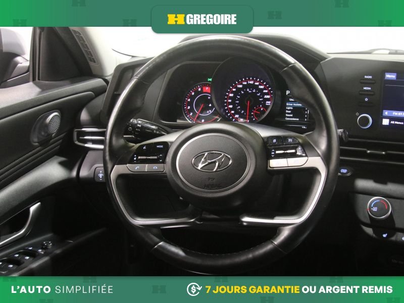 2021 Hyundai Elantra Grey Blainville - photo #18