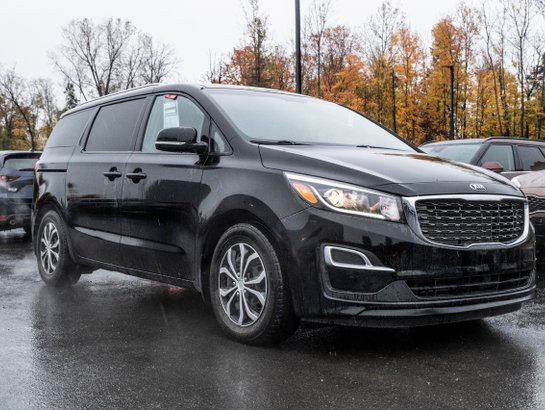 2020 Kia Sedona LX TA Black