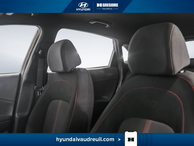 2022 Hyundai Kona Black Laval - photo #13