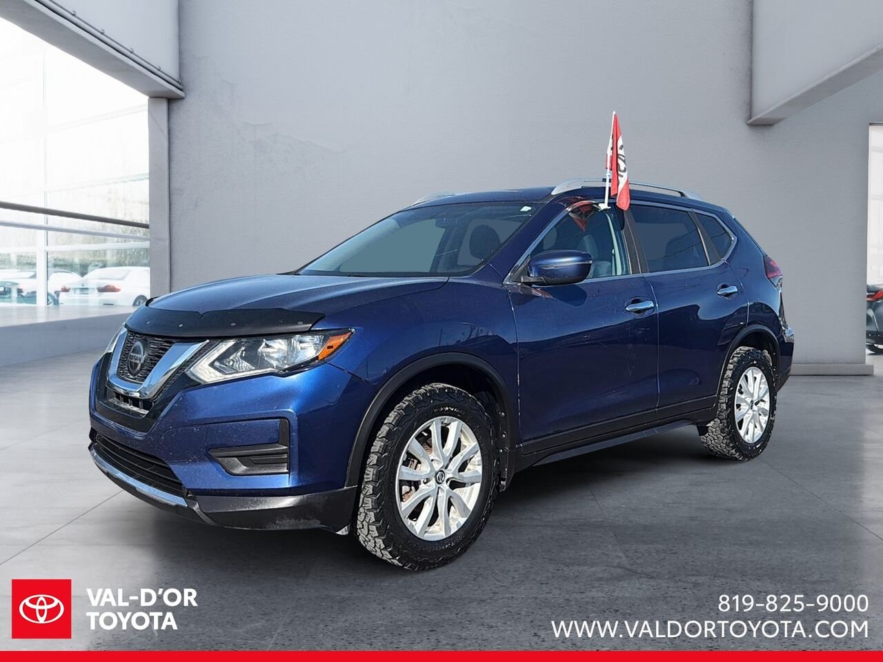 2020 Nissan Rogue SV TI Blue Val-d'Or - photo #0