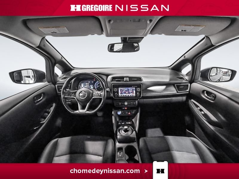 Nissan Leaf 2019 Bleu Laval - photo #17