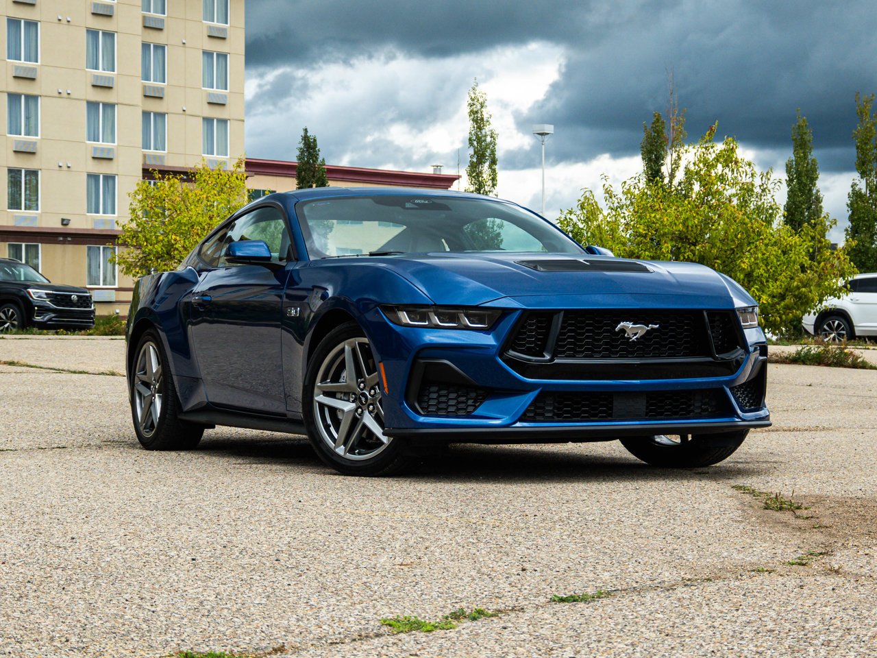 2024 Ford Mustang GT Premium Fastback Blue Sherwood Park - photo #1
