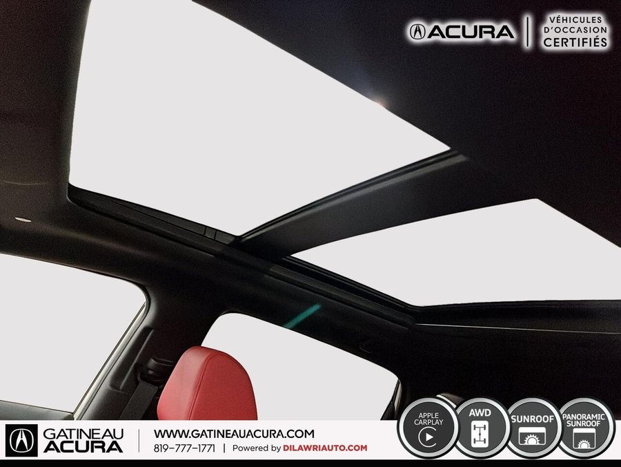 2025 ACURA ADX A-Spec SH-AWD White