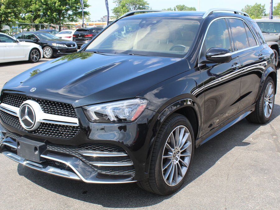 Mercedes-Benz GLE 2022 2022 Noir