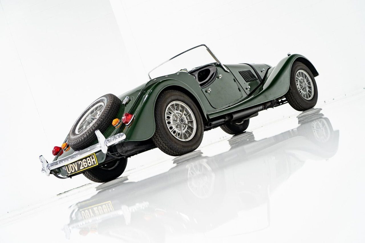 Morgan Plus 8 Unrestored with only 7137km (4435miles) | PRIX EN USD 1970 Vert Montréal - photo #70