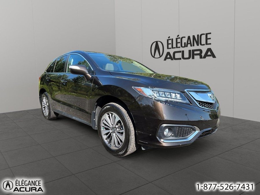 Acura RDX Elite Pkg 2017 Bronze
