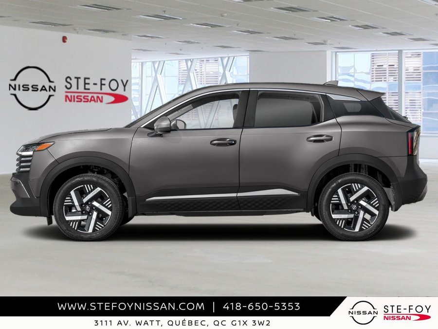 NISSAN Kicks K6512 2026 Gris poudre métallisé