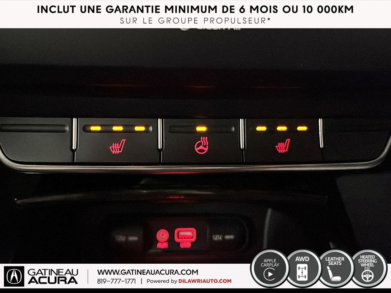 2018 Kia Sorento EX Turbo AWD Black Gatineau - photo #5