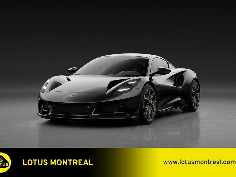 2027 Lotus Emira Turbo SE Black