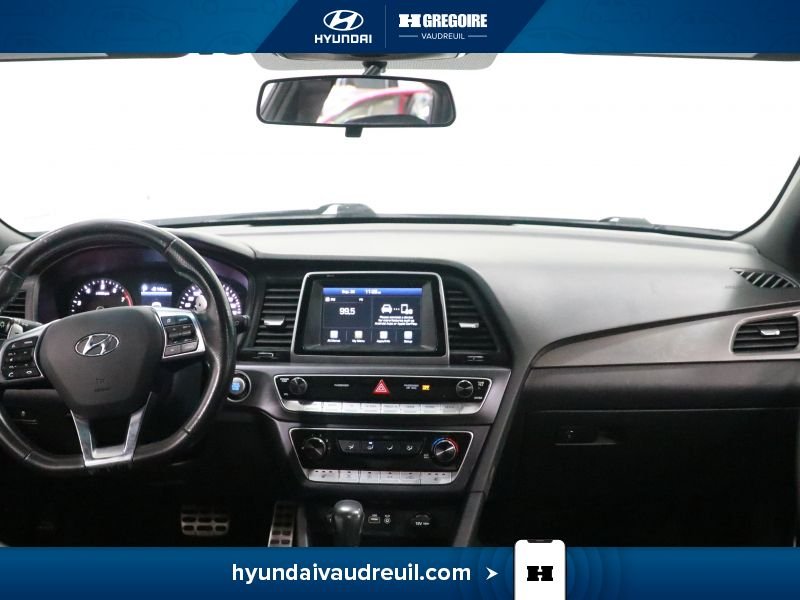 2018 Hyundai Sonata White Saint-Eustache - photo #24
