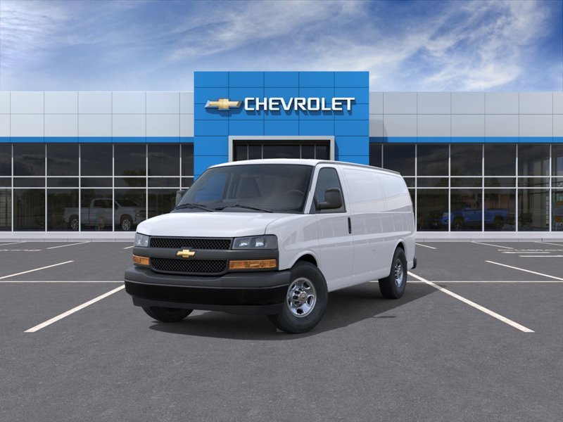 CHEVROLET Fourgonnette Express utilitaire EXPRESS CARGO 2500 REG WB (1WT) 2026 BLANC SOMMET Mont-Laurier - photo #0