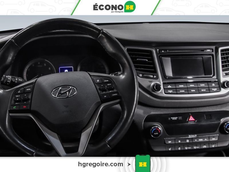 2017 Hyundai Tucson White Saint-Eustache - photo #11