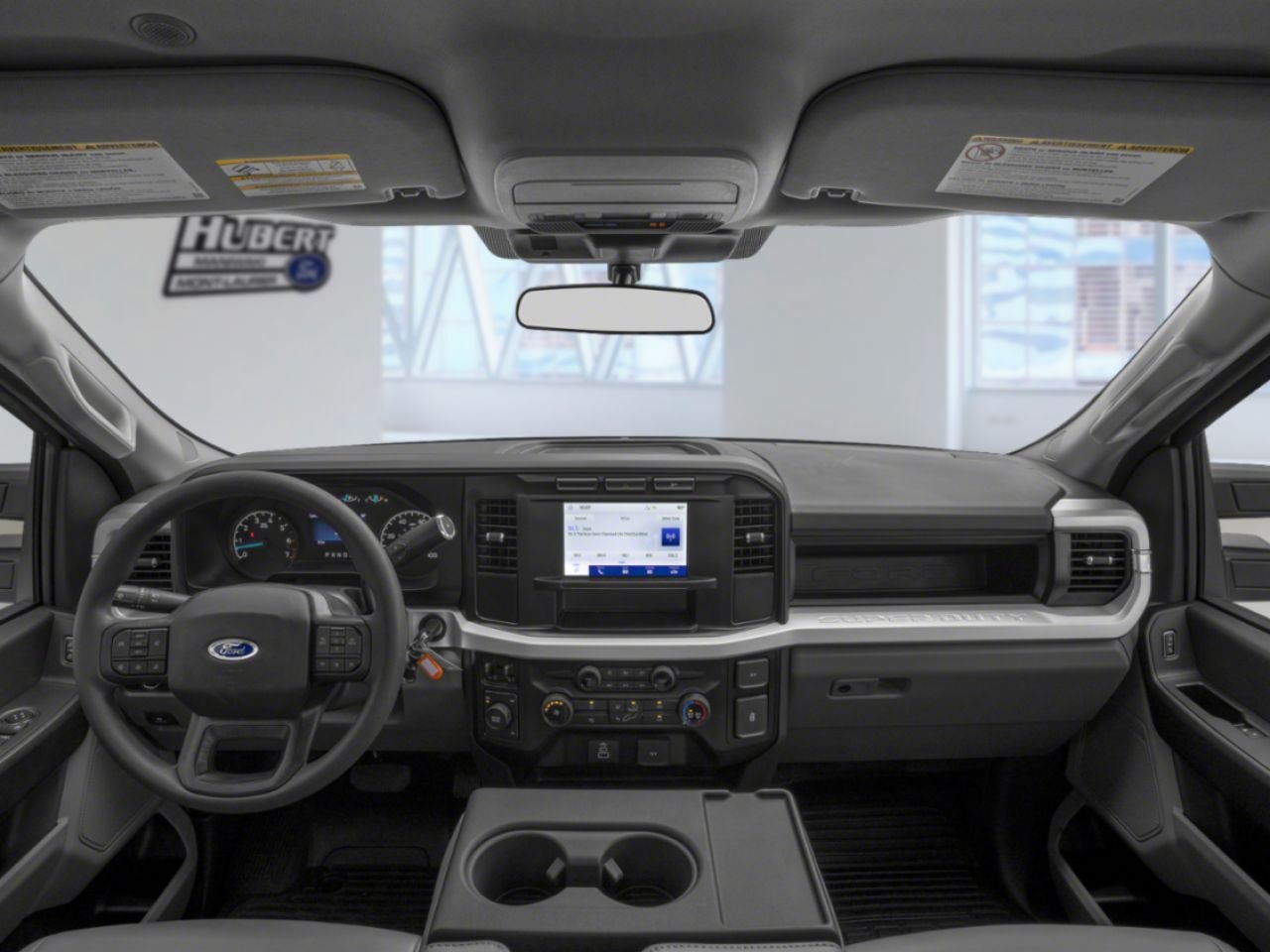 2027 Ford Super Duty F-250 SRW Oxford White Mont-Laurier - photo #10